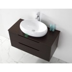 Vanity - Rubert Series 1000mm Black Walnut